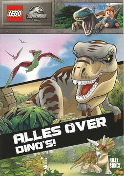 Jurassic World - Alles over Dino s! (Dutch Edition)