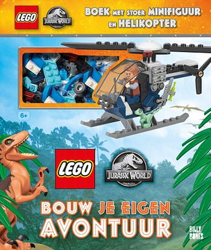 Jurassic World - Bouw je Eigen Avontuur (Hardcover) (Dutch Edition)