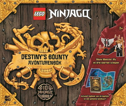 NINJAGO - Destiny s Bounty Avonturenbox (Dutch Edition)