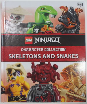 NINJAGO - Character Collection - Skeletons and Snakes (Hardcover)