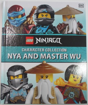 NINJAGO - Character Collection - Nya and Master Wu (Hardcover)