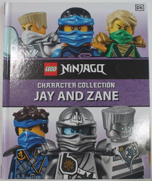 NINJAGO - Character Collection - Jay and Zane (Hardcover)