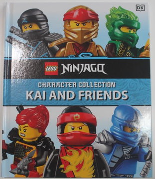 NINJAGO - Character Collection - Kai and Friends (Hardcover)
