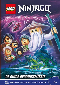 NINJAGO - De Ruige Reddingsmissie (Hardcover) (Dutch Edition)