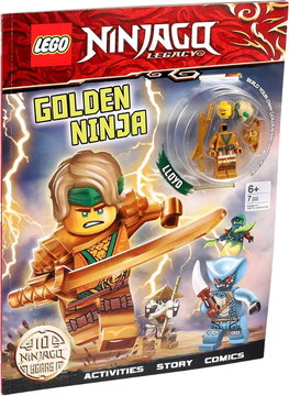 NINJAGO Legacy - Golden Ninja (Softcover)