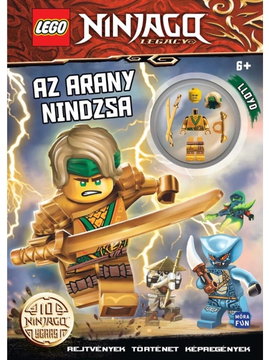 NINJAGO Legacy - Az arany nindzsa (Hungarian Edition)