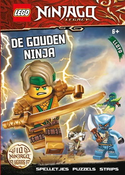 NINJAGO Legacy - De Gouden Ninja (Dutch Edition)