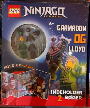 NINJAGO Legacy - Garmadon og Lloyd (Danish Edition)