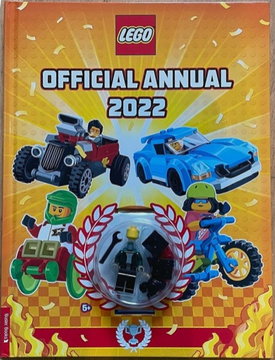Official Annual 2022 (Hardcover) (English - UK Edition)