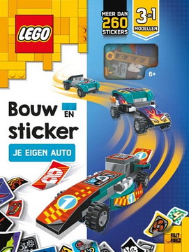 Bouw en Sticker: Je Eigen Auto (Hardcover) (Dutch Edition)