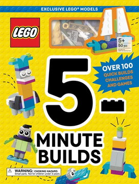 5-Minute Builds (Hardcover)