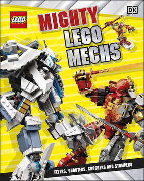 Mighty LEGO Mechs (Hardcover) (English - UK Edition)