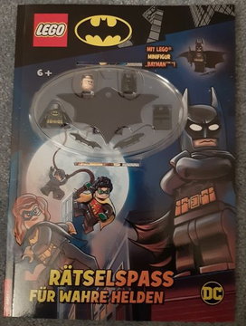 Batman - Rätselspass für wahre Helden (Softcover) (German Edition)