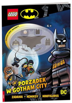 Batman - Porządek w Gotham City (Softcover) (Polish Edition)