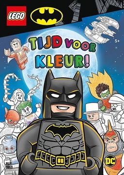 Batman - Tijd voor Kleur! (Softcover) (Dutch Edition)