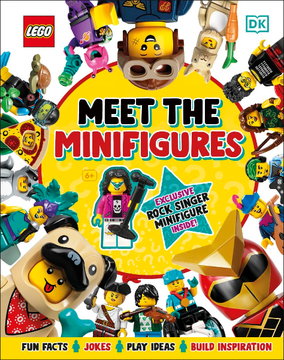 Meet the Minifigures (Hardcover)