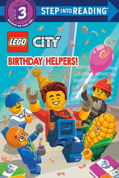 City - Birthday Helpers! (Softcover)