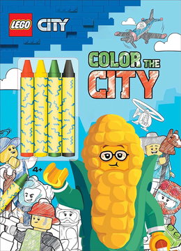 City - Color the City (Softcover)