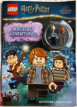 Harry Potter - Magical Adventures (Softcover) (English - UK Edition)