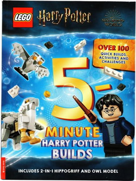 Harry Potter - 5-Minute Harry Potter Builds - book only entry