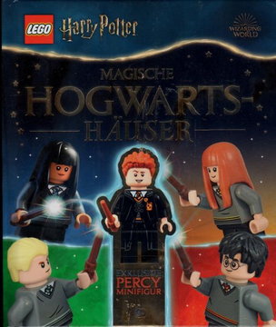 Harry Potter - Magische Hogwarts-Häuser (Hardcover) (German Edition)