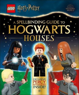 Harry Potter - A Spellbinding Guide to Hogwarts Houses (Hardcover) (English - UK Edition)