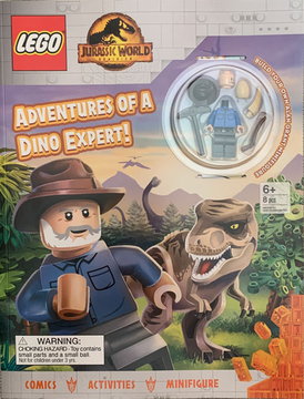 Jurassic World - Adventures of a Dino Expert! (Softcover)