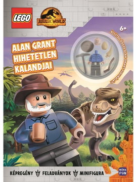 Jurassic World - Alan Grant Hihetetlen Kalandjai (Softcover) (Hungarian Edition)
