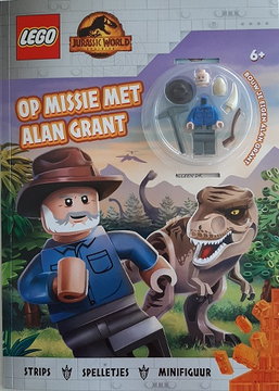 Jurassic World - Op Missie met Alan Grant (Softcover) (Dutch Edition)
