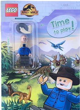 Jurassic World - Time to play! (Alan Grant Edition)