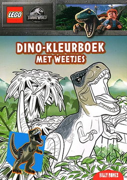 Jurassic World - Dino-Kleurboek met Weetjes (Dutch Edition)