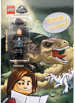 Jurassic World - Time to play! (Rainn Delacourt Edition)