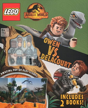 Jurassic World - Owen vs. Delacourt (Box Set)