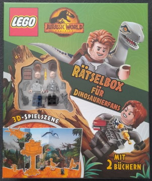 Jurassic World - Rätselbox für Dinosaurierfans (Box Set) (German Edition)