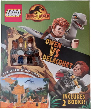 Jurassic World - Owen vs Delacourt (Box Set) (English - UK Edition)