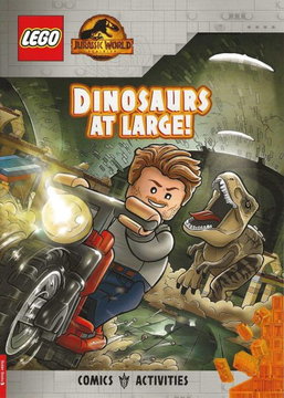 Jurassic World - Dinosaurs at Large! (Softcover) (English - UK Edition)
