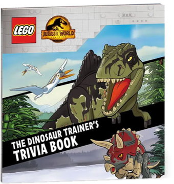 Jurassic World - The Dinosaur Trainer s Trivia Book (Softcover)