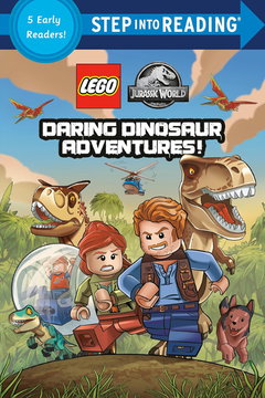 Jurassic World - Daring Dinosaur Adventures! (Softcover)