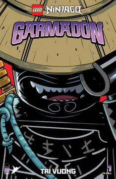 NINJAGO - Garmadon (Comic Series) #1 Cover A