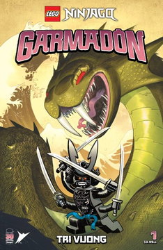 NINJAGO - Garmadon (Comic Series) #1 Cover B