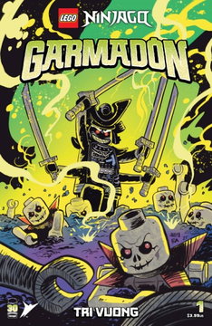 NINJAGO - Garmadon (Comic Series) #1 Cover C