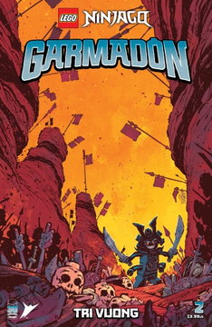 NINJAGO - Garmadon (Comic Series) #2 Cover B