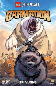 NINJAGO - Garmadon (Comic Series) #5 Cover A