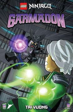 NINJAGO - Garmadon (Comic Series) #5 Cover B