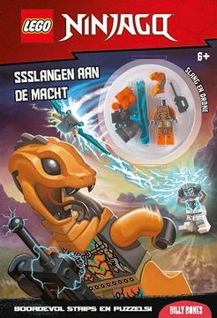 NINJAGO - Ssslangen aan de Macht (Dutch Edition)