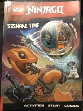 NINJAGO - Sssnake Time (Softcover) (English - UK Edition)