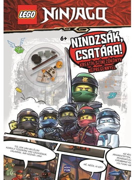 NINJAGO - Nindzsák, csatára! (Hungarian Edition)