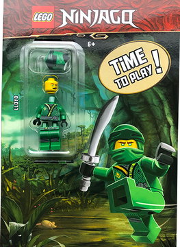 NINJAGO - Time to play! (Softcover) {Lloyd Minifigure}