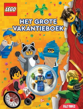 Het Grote Vakantieboek (Dutch Edition)
