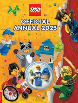 Official Annual 2023 (Hardcover) (English - UK Edition)